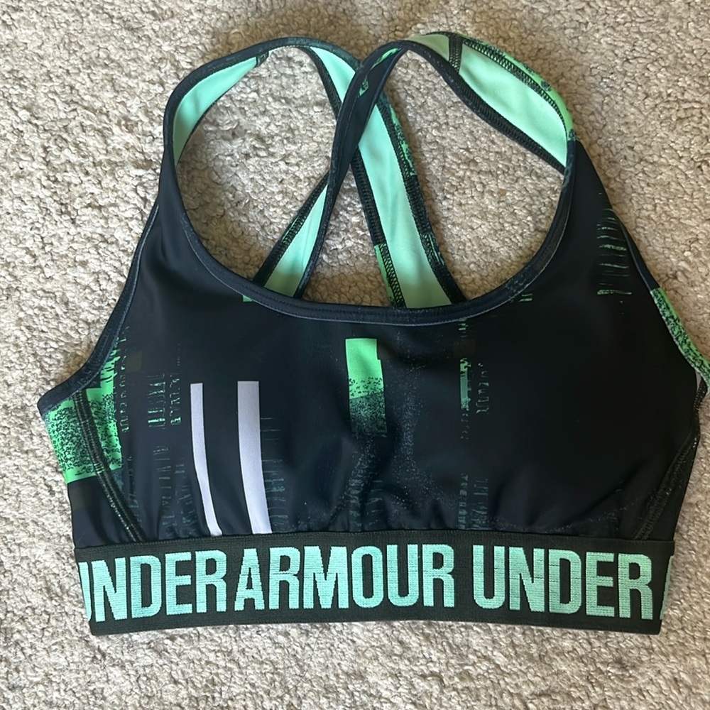TRADED Under armour sports bra